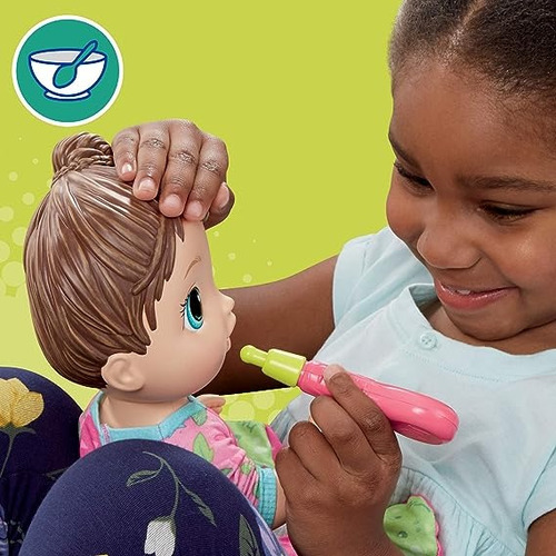 Muñeca Baby Alive Prepara Mi Medicina Hasbro Original