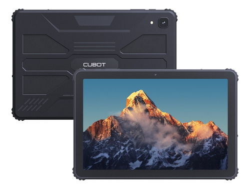 Tablet  Cubot Tab KingKong 10.1" con red móvil 256GB negra y 8GB de memoria RAM