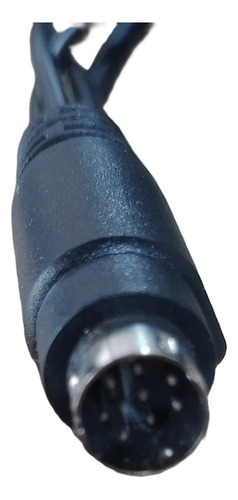 Cable Adaptador S-video 9 Pin Macho A 3 Rca Hembra Y S-video