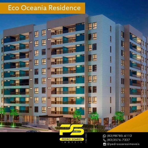 Apartamento À Venda, 98 M² Por R$ 580.000,00 - Jardim Oceania - João Pessoa/pb - Ap4217