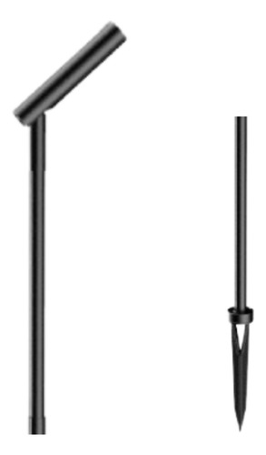 Espeto De Jardim Com Haste Telescópica 2w Ip65 Irc90 2.700k
