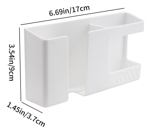 Caja De Almacenamiento Con Control Remoto Montada En La Pare