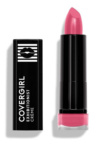 Labial Lipstick Covergirl Exhibitionist Creme Color 475 Rose Paradise