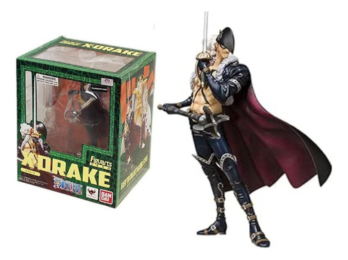 Drake Figuarts Zero Bandai One Piece Original