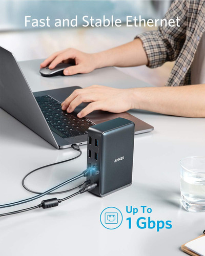 Estación De Acoplamiento Usb-c 13 En 1
