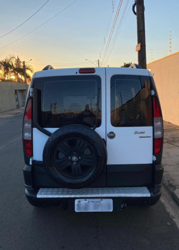 Dublo Fiat Adventure Ano 2004 Com Kit Gas