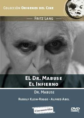 Dr. Mabuse: El Infierno  1922 Dvd