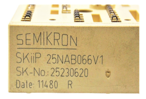 Skiip 25nab066v1 M20 Semikron Módulo: Igbt; Diodo / Transist
