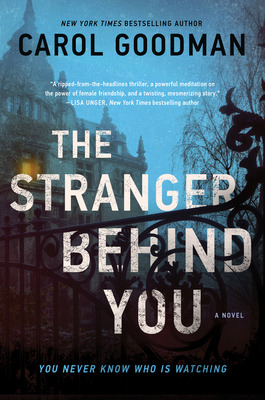 Libro The Stranger Behind You - Goodman, Carol