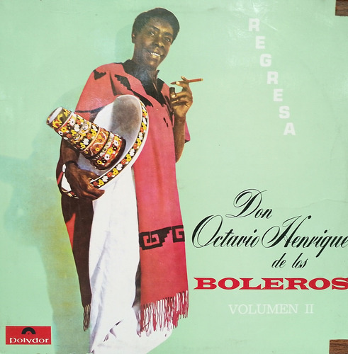 Disco Lp - Don Octavio Henrique De Los Boleros / Vol. 2. 