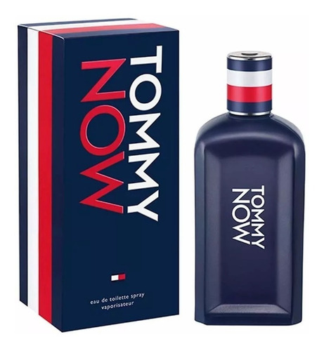 Perfume Importado Hombre Tommy Hilfiger Men Now Edt- 100ml