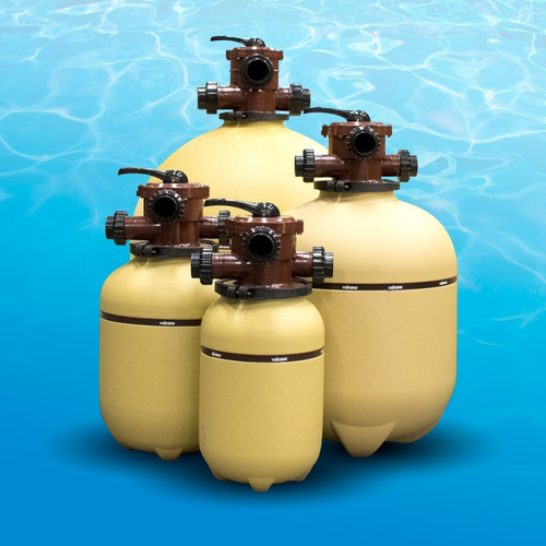 Imagen 4 de 6 de Filtro Pileta Piscinas Vulcano Vc50 Soplado Modelo2020 Vc 50