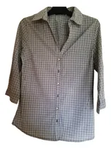 Comprar Blusa Mujer- Marca Zara Basic- Manga 3\u002F4 - Talle S