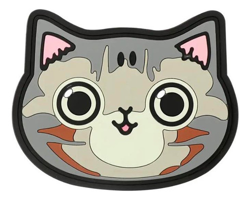 Posavasos Silicona Gatos Neko Kawaii Animales Hogar Regalo