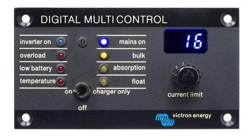 Victron Multiplus Panel Digital Multicontrol Para Inversor Y