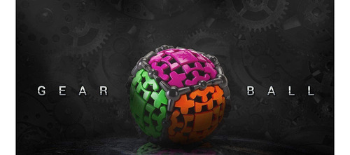 Gear Ball De Mefferts- Speed Cube, 3x3 Speed Cube, Juegos De