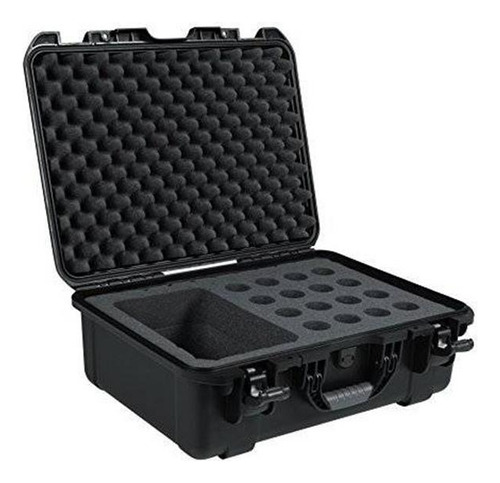 Gator Micrófono Impermeable De La Caja De Gm-16-mic-wp