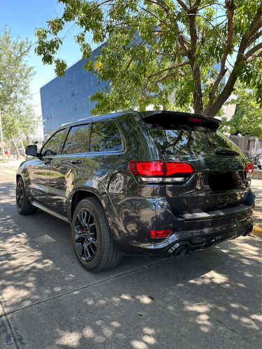 Imagen 6 de 16 de Jeep Grand Cherokee 2014 6.4 Srt 465hp Blindado Rb3 360* Agp
