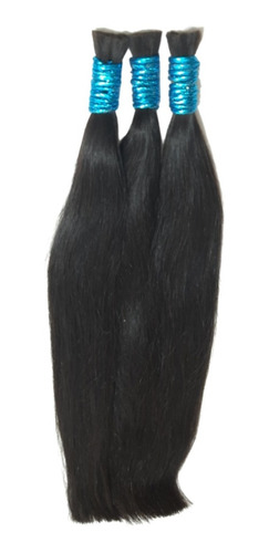 Cabelo Humano Natural P/mega Hair 60cm 350g Envio Imediato