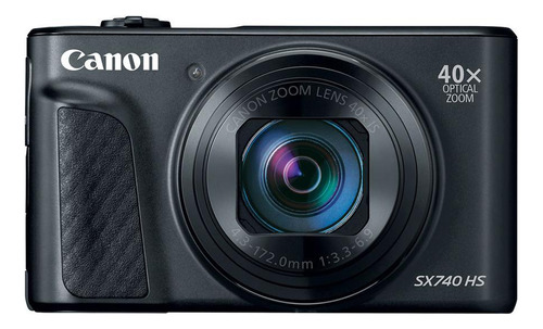 Canon Powershot Sx740 Hs Black