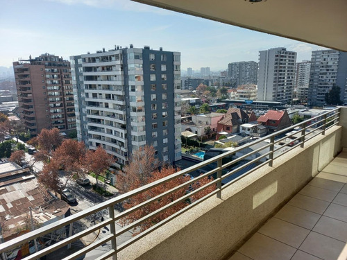 Estupendo Departamento En Pleno Barrio Italia, Ñuñoa