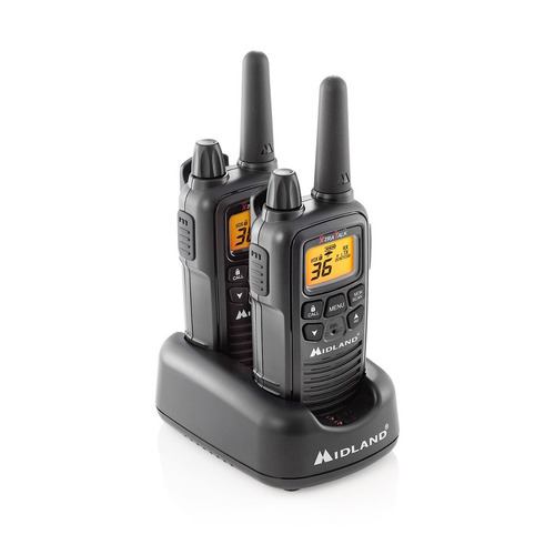 Midland Lxt600vp3 36 Canales Gmrs Con 30 Millas De Alcance,