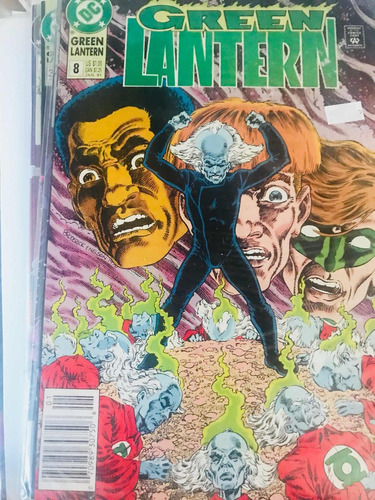 Comic Green Lantern #7 Dic 1990. Newsstand.