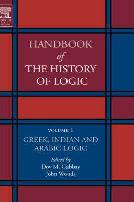 Libro Greek, Indian And Arabic Logic: Volume 1 - Dov M. G...