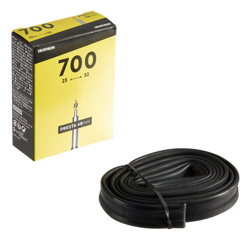 Cámara De Aire 700 X 23/32 Válvula Presta 48 Mm Decathlon