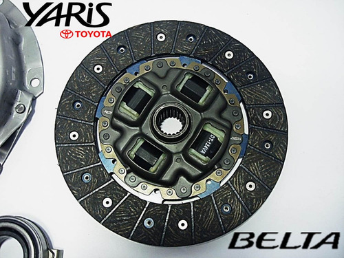 Imagen 8 de 9 de Kit Clutch Croche Toyota Yaris Belta 1.5 2007 2008 2009 2010
