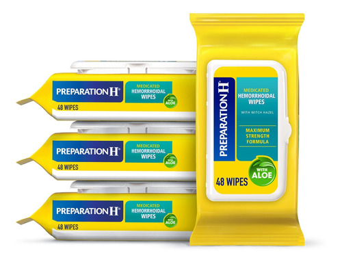 Preparation H Toallitas Dese - 7350718:mL a $201990