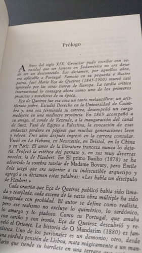 José María Eca De Queiroz El Mandarìn Biblioteca Jl Borges