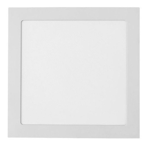 Imagem 4 de 5 de Painel Led De Embutir 18w 3000k Stella Sth9953q/30