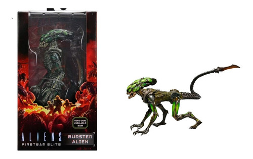 Neca Aliens: Fireteam Elite Burster Alien