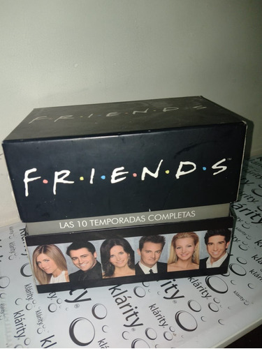 Dvds La Serie Friends Boxset Todas Las Temp De La 1 A La 10