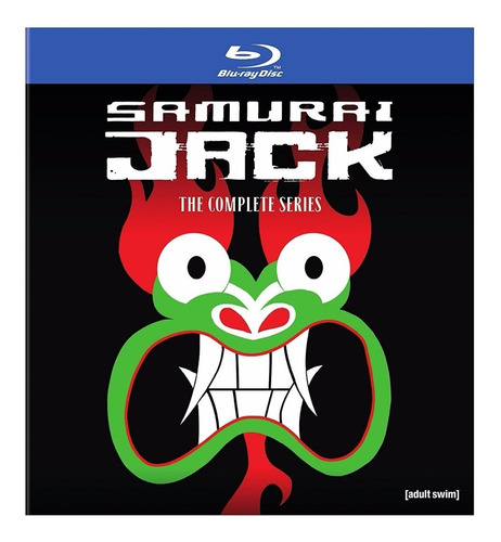 Samurai Jack La Serie Completa Boxset En Blu-ray