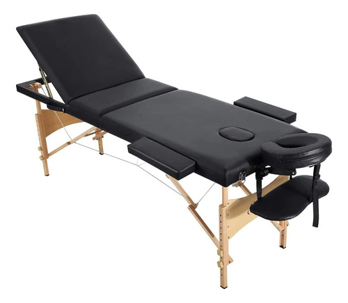 Mesa De Masaje Portatil Cama De Spa Plegable Cama De Masaje