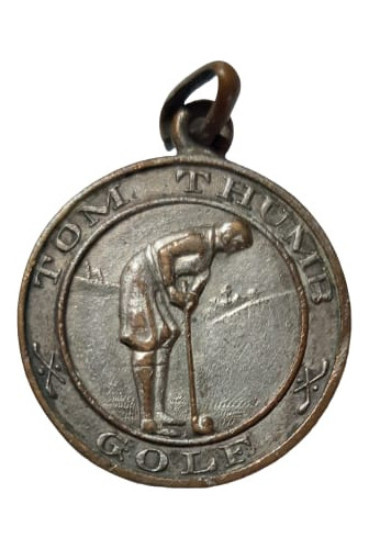 Medalla Golf Tom Thumb Importada