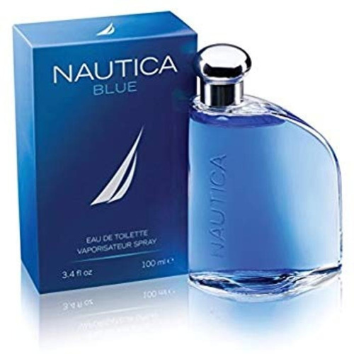 Nautica Blue Eau De Toilette Para Hombre, 100 Ml