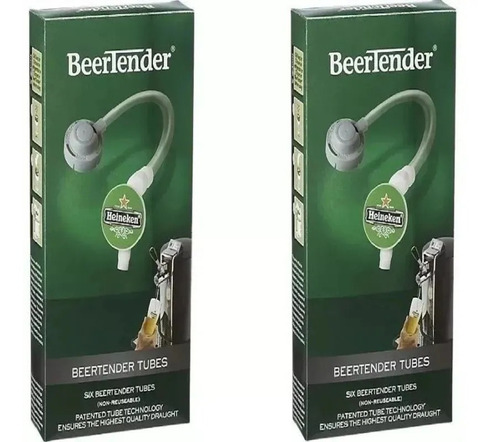 Tubo Refil Mangueira Chopeira Beertender Arno Heineken C/ 6