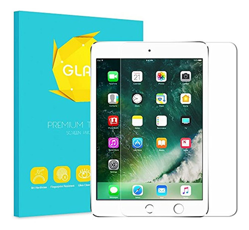 Fintie Tempered Glass Screen Protector For iPad 9.7 2018 201