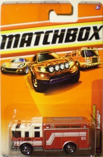 Matchbox 2010 Hazard Squad Hazmat Team 51100 Emergency Respo