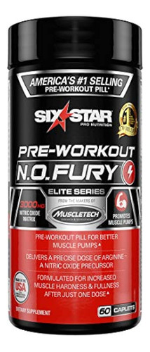 Six Star Pro Nutrition Elite Series Pre Entrenamiento N.o. F