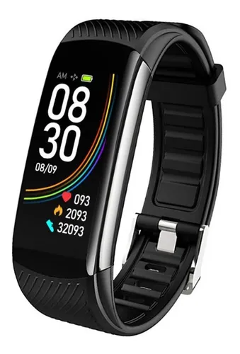 Smartwatch Day Band Reloj Temperatura Ritmo Cardiaco Presion