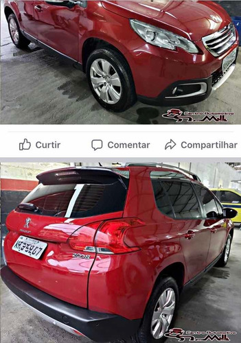 Peugeot 2008 2017 1.6 16v Allure Flex 5p