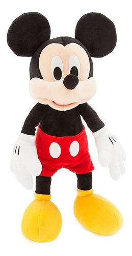 Pelucia Mickey Mouse 60cm Antialérgica Disney Fun