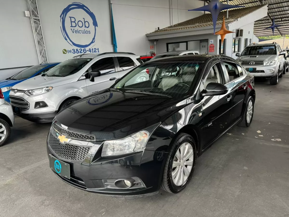 Chevrolet Cruze CRUZE LTZ 1.8 16V FlexPower 4p Aut.