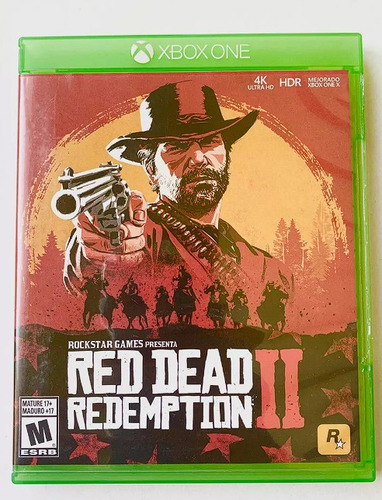 Red Dead Redemption 2  One Físico