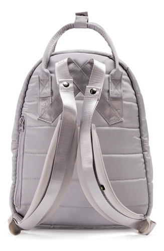 Mochila Montreal Steel Mini Bubba Essentials Color Gris