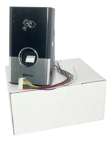 Lector Biométrico/proximidad Modelo Sac 3702-2k, Marca Siera